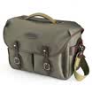 Buckingham Billingham Hadley One classic series Unisex Shoulder bag a machine two mirror a flash gray green nylon chocolate leather side nylon
