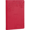 GuangBo 128 A5 leather note notebook stationery notebook diary red FB60316