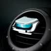 CARMATE Air Science II Car Accessories Car Air Perfume Perfume Aromatherapy CFR763 Mystery Jungle Plating Black Blue