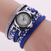 Watch Women Luxury Dress Leather Pendants Bracelet Wristwatch Women Quartz Watch Casual Vintage Watch