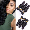 7A Brazilian Virgin Hair Funmi Hair 3 Bundles Weave Bob Annty Funmi Hair Brazilian Bouncy Curly Hair Bob Weave Bundles