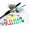 Tai Yu carbon fiber MH straight shank spinning wheel wiring bait Lulu set hit black fish fishing gear supplies Lei Ren Heiyu Lu Yagong 21 meters TY8011-T
