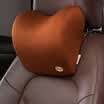 MUBO MUBO car headrest neck pillow space memory cotton headrest driving pillow black