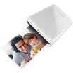 Polaroid Polaroid ZIP mobile phone photo printer white shot up phone photo printer pocket photo machine