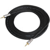 Akiara CHOSEAL Q563A ink jade version of imported gold-plated terminal 35 stereo audio line public public 3 meters