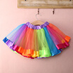 Kids Baby Girl Tutu Dancewear Ballet Pettiskirt Skirt Dance Dress For 0-8 Years