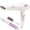 RIWA RC-395A Professional Hairdrier Hairdressing Set2000W High-power HairdrierStraighten And Curl Hair CurlerComb