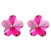 10mm Flower Earings Fashion Jewelry Austrian Crystal Romantic Stud Earrings For Women Anniversary Gift 1210