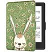 Platts for Kindle 558 version of the cover shell painted series of new Kindle ebook dormancy jungle jungle Meng rabbit