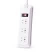 Breakthrough TOP D1K3 1m8 the new national standard 3 18 m total control socket overload automatic power off the line board plug board row plug wiring board
