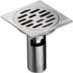 Supor stainless steel floor drain washing machine floor drain bathroom kitchen balcony deodorant sewage 510005-02-LS