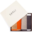 Sanli cotton Pierre color fight towels 2 Pack 36 × 76cm gift gift box 130 g bag