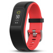 Garmin GARMIN vivosport smart sports GPS optical heart rate bracelet real-time monitoring sleep monitoring call reminder movement Bluetooth watch S M number coral red