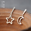 Luo Linglong s925 sterling silver earring women fashion earring jewelry