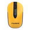 FAMOR M360 wireless office mouse yellow