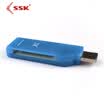 Biao Wang SSK amber series CF card reader SCRS028