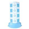 Breeze kyfen QF-L014 four-story sixteen five-hole multi-switch anti-overload socket new national standard length of 3 meters