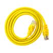 Amp Simon A50T Super five network jumper CAT5e finished network cable 100M network cable computer network jumper oxygen-free copper network cable yellow 15 meters