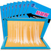 Fenlan home sticky mouse plate 10 rodent rat mouse stick physical mousetrap