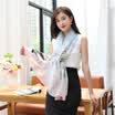 Shanghai store STORY Of SHANGHAI silk scarf lady silk silk scarf fall shawl butterfly love incense
