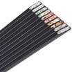 Jingdong Supermarket Double Gun Suncha Alloy Chopsticks Stainless Moldy Chopsticks Set Home Hotel Japanese Chopsticks Five-piece Dress DK4052