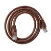 Amp Simon A50T Super five network jumper CAT5e finished network cable 100M network cable computer network jumper oxygen free copper cable brown 5 meters