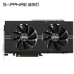 Sapphire RX580 8G D5 Ultra Platinum OC 1340-1411MHz8000MHz 8GB256bit GDDR5 DX12 Indie Game Graphics