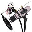 iSK iM6 mobile phone microphone gold
