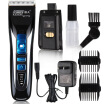 Kangfu Professional Rechargeable Electric Clipper Ultra-Quiet Audlt Childrn Shaved Hair Clipper