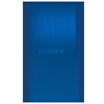 Sony SONY Sony mobile hard drive 2TB HD-E2 25-inch encryption USB30 metal encryption blue