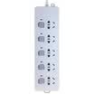 Tsinghua Tongfang TF-535 full-length 18 m five-hole sub-control switch with children&39s protection of the big hole spacing socket strip drag strip patch panel