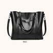 Women PU Leather Handbags Shoulder Solid Soft Shoulder Bag Messenger Bag Casual office Ladies bag