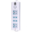 Bullet TS-101 new national standard 4-bit full-length 28 m master switch power outlet platoon patch panel