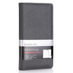 COMIX 48K 130 pages Cross pattern leather notebook notebook diary black office stationery C5830