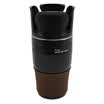 TIMMOTU XZB02 Multifunctional Car Cup Holder Car Cup Holder Car Drink Holder Ashtray Mobile Phone Holder Rotary Cushion Storage Rack Storage Box Brown