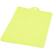 INOMATA imported plastic cutting board can be suspended thin slices of fruit plate green