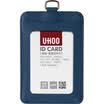 Excellent&efficient UHOO 6808 candy color cortical documents card sets of high-end business respected hand-skilled vertical white 1 bag work card staff card badge