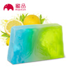 MIPIN Mummy Mia essential oil soap 80g Latvia imported handmade soap acne oil control moisturizing facial SOAP gift bubble net