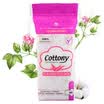 Onyx sanitary napkins cotton soft thin wing sanitary napkins 275mm 10 ultra-thin night with imported
