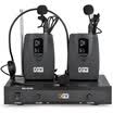 KFW WK-V5100B Wireless Microphone Wireless Dual Waist Microphone Signal Stability Training Promotions