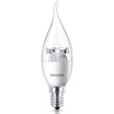 Philips PHILIPS LED lights swaying transparent transparent E14 200lm 3w economy 2700k warm light color single support