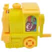Sanmu SUNWOOD bear infested cartoon locomotive pencil sharpener XCM0005 yellow student stationery