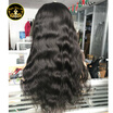 Peruvian Body Wave Human Hair Wig Affordable Full Lace Wigs For Black Women Density 130 Full Lace Wig