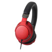 Audio-technica ATH-AR5iS high-resolution sound quality portable earmuffs red