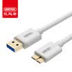 Superior UNITEK Y-C463BWH USB30 MicroB mobile hard disk data cable white 2 m Samsung S5Note3 data charging cable