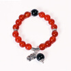 JingTian jewelry Agate bracelet strings for fuxin Simple&elegant Female of agate jade medullary bracelet 10mm
