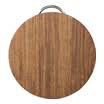 Suncha chopsticks round chicken wing wooden chopping board chopping board chopping board chopping board ZB3595 ¢ 35 28cm
