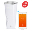 Zhihui show SmartShow smart cup a key 55 degrees stainless steel vacuum flask 12h constant temperature business gifts i-Touch white