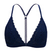 Victoria&39s Secret VICTORIA&39S SECRET Ladies Blue Sexy Lace Front Print Front Button 363547 73G S