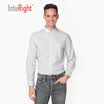 INTERIGHT mens striped casual shirt
